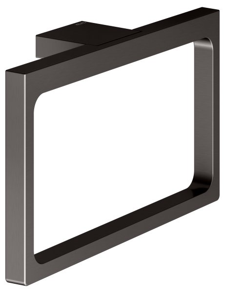 Keuco Edition 11 Towel Ring - Brushed Titanblack
