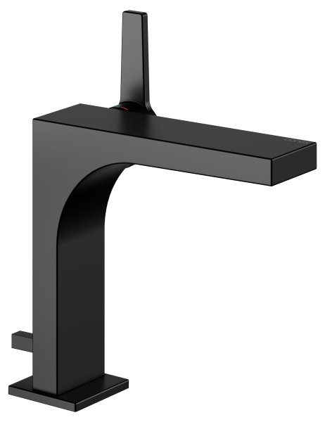 Keuco Edition 11 Single Lever Mixer 150 with Pop-Up Waste - Matt Black