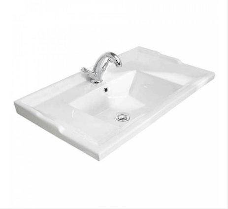 Bayswater 1 Tap Hole 800mm Traditional Basin