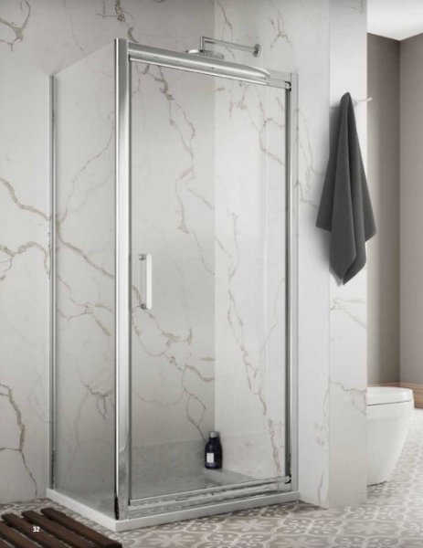 Sommer 8 Infold Door Shower Enclosure 760mm