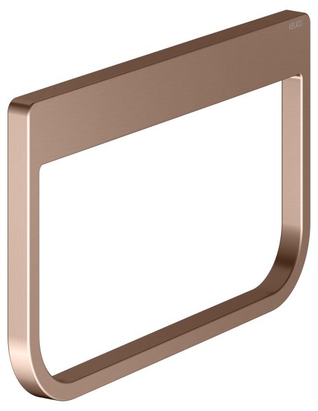 Keuco Collection Moll Towel Ring - Brushed Red Gold