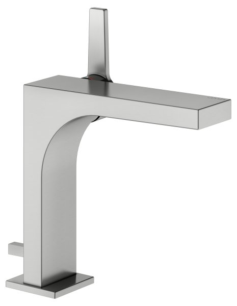 Keuco Edition 11 Single Lever Basin Mixer 150 with Pop-Up Waste - Stainless Steel