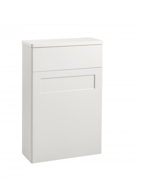 Tavistock Marston Paper White Back To Wall WC Unit & Worktop