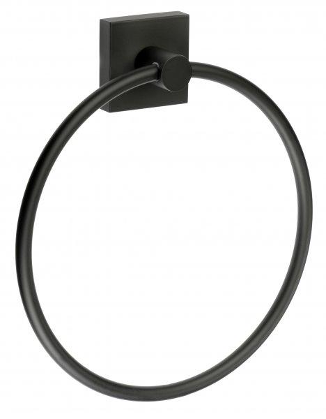 Smedbo House Towel Ring - Black