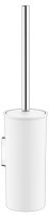 Keuco Collection Moll Toilet Brush Set with Synthetic Insert - Chrome/White
