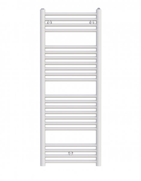 Zehnder Klaro Towel Rail 748 x 450mm - White Ral9016