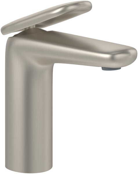 Villeroy & Boch Antao Single-Lever Basin Mixer with Pop-Up Waste - Matt Brushed Nickel