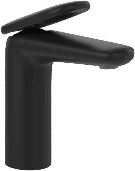 Villeroy & Boch Antao Single-Lever Basin Mixer with Pop-Up Waste - Matt Black