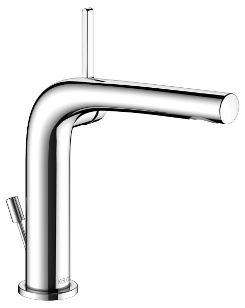 Keuco Edition 400 Single Lever Basin Mixer 150 with Pop-Up Waste - Chrome