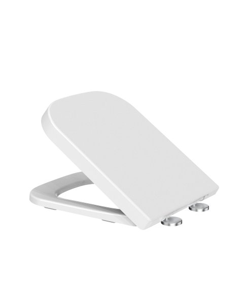 Tavistock Compass Square Wrap-Over Soft Close Toilet Seat