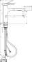 Hansgrohe Zesis M33 Single Lever Kitchen Mixer, 160, Pull-Out Spray, 2jet, Sbox Lite - Stainless Steel Finish