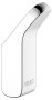Keuco Collection Moll Robe Hook - Chrome