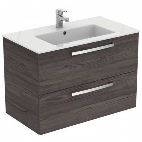 Ideal Standard Tempo 800mm Wall Mounted, Wall Mounted Vanity Unit 800mm