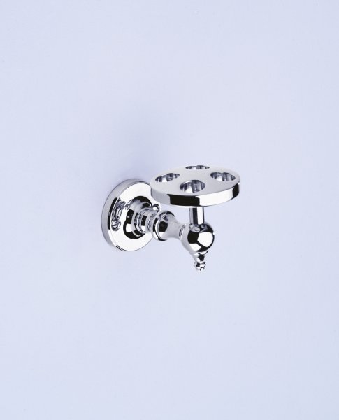 Silverdale Berkeley Toothbrush Holder - Chrome