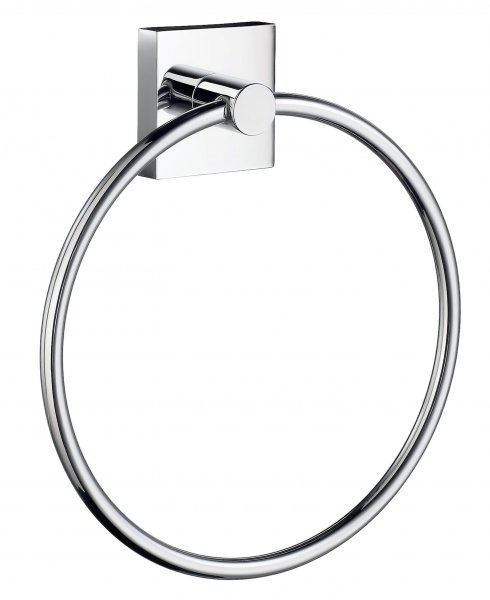 Smedbo House Towel Ring - Chrome