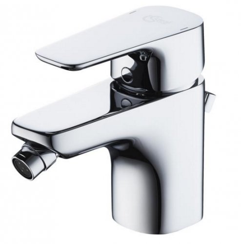Ideal Standard Tempo Single Lever Bidet Mixer with Pop Up Waste