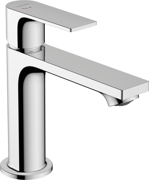 Hansgrohe Rebris E Single Lever Basin Mixer 110 Coolstart Ecosmart+ with Pop-Up Waste Set