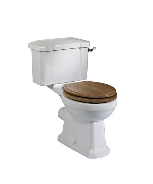Tavistock Vitoria Close Coupled Toilet & Cistern