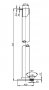 BC Designs Victrion Traditional Freestanding Legs for Bath Shower Mixer