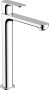 Hansgrohe Rebris S Single Lever Basin Mixer 240 Coolstart Ecosmart+ for Washbowls with Pop-Up Waste Set