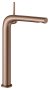 Keuco Edition 400 Single Lever Basin Mixer 290 - Brushed Red Gold
