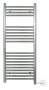 Redroom Elan Electric Straight 810 x 400mm Towel Warming Radiator