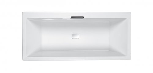 Carron Celsius 1800 x 800mm Double Ended Bath with Overflow Filler & Clicker Waste