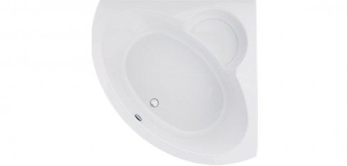 Carron Monarch 1300 x 1300mm Acrylic Corner Bath