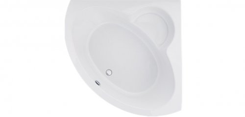 Carron Monarch 1300 x 1300mm Carronite Corner Bath