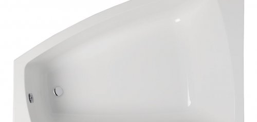 Carron Clipper 1575 x 1200mm Right Hand Carronite Corner Bath