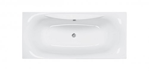 Carron Equity Double Ended 1800 x 800mm Carronite Bath