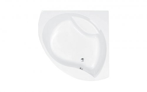 Carron Tranquility 1300 x 1300mm Carronite Corner Bath