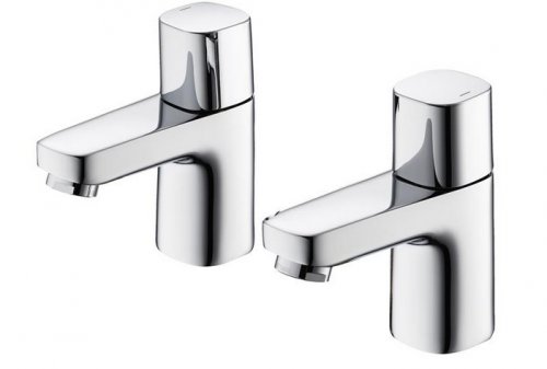 Ideal Standard Tempo Basin Pillar Taps