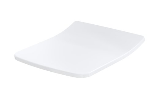 TOTO SP Slim Square Soft Close Toilet Seat with Stainless Steel Hinges