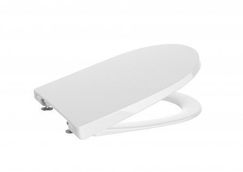 Roca Ona Compact Soft Close Toilet Seat - Gloss White Supralit