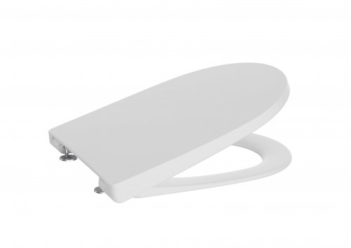 Roca Ona Compact Standard Close Toilet Seat - Matt White Supralit
