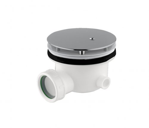 Just Taps Plus Inox Shower Waste
