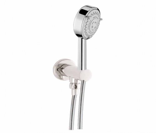 Just Taps Plus Round Water Outlet Shower Kit