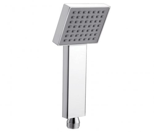 Just Taps Plus Kubix Single Function Shower Handle