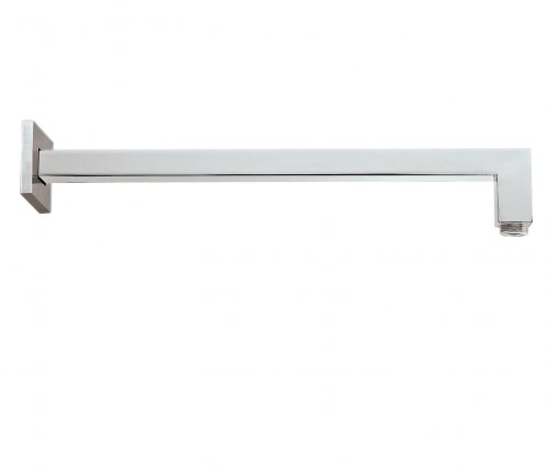 Just Taps Plus Square Shower Arm, 400mm