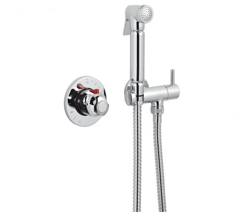Just Taps Plus Douche Set With Temperature Control