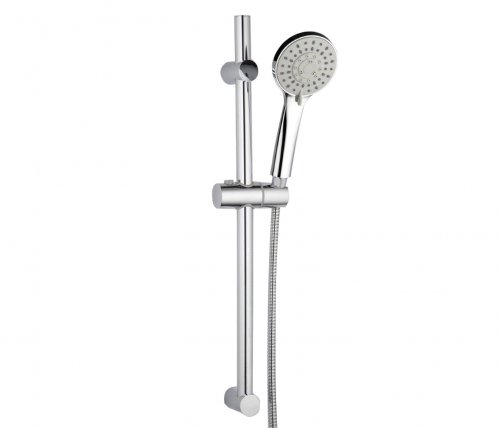 Just Taps Plus Slider Rail With Multi Function Shower Handle