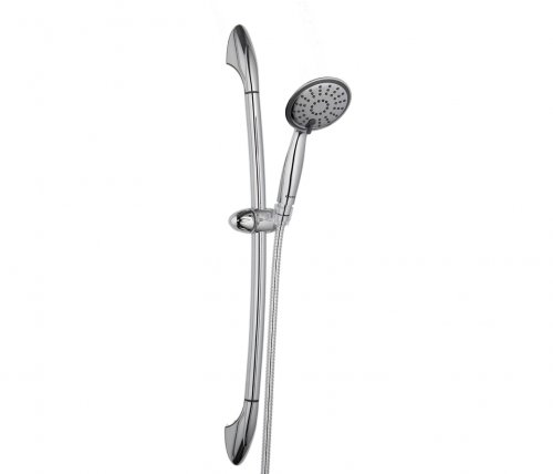 Just Taps Plus Slider Rail With Multi Function Shower Handle
