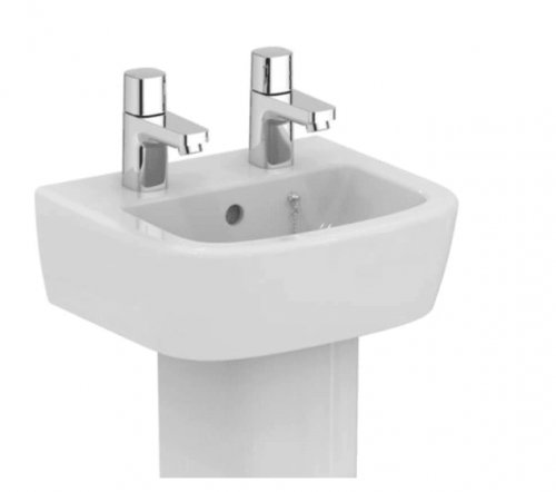 Ideal Standard Tempo 35cm Handrinse Basin - 2 Tap Hole