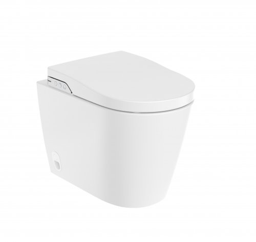 Roca Inspira Back-to-Wall Smart Toilet with Integrated Tank
