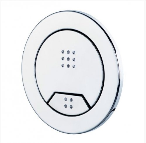 Ideal Standard Chrome Unbranded Dual Flush Push Button
