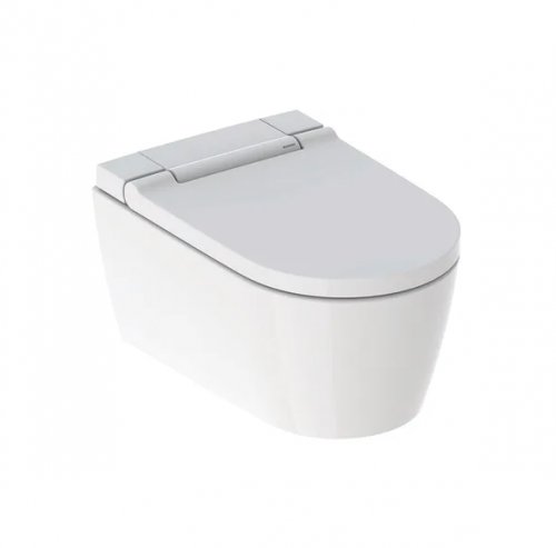 Geberit Aquaclean Sela Rimless White Alpine Hinge