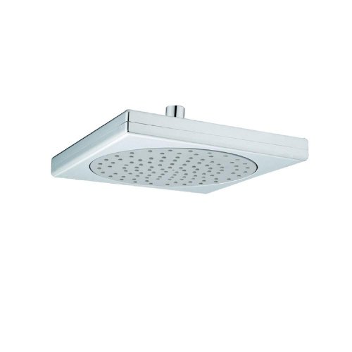Just Taps Plus Micro Fixed Shower Head- 230mm x 230mm- Chrome