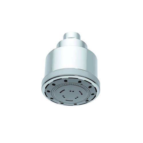 Just Taps Plus Techno Multi-Function Fixed Shower Head- Chrome
