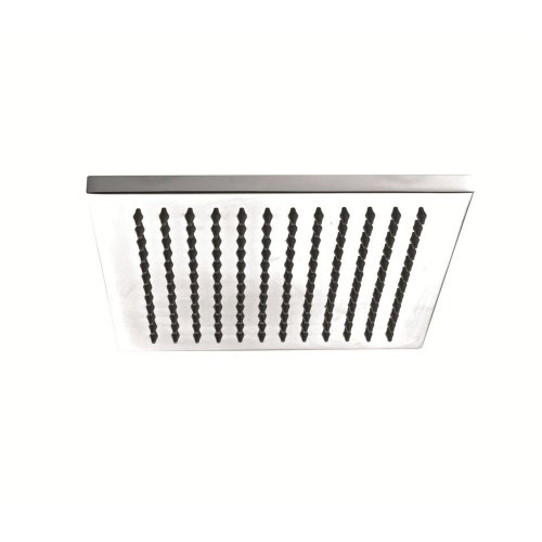 Just Taps Plus Esprite Fixed Shower Head- 200mm x 200mm- Chrome